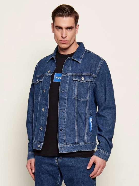 Zdjęcie produktu Karl Lagerfeld Jeans Kurtka jeansowa | Regular Fit niebieski