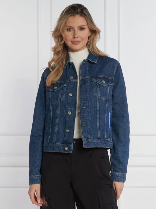 Zdjęcie produktu Karl Lagerfeld Jeans Kurtka jeansowa | Regular Fit niebieski