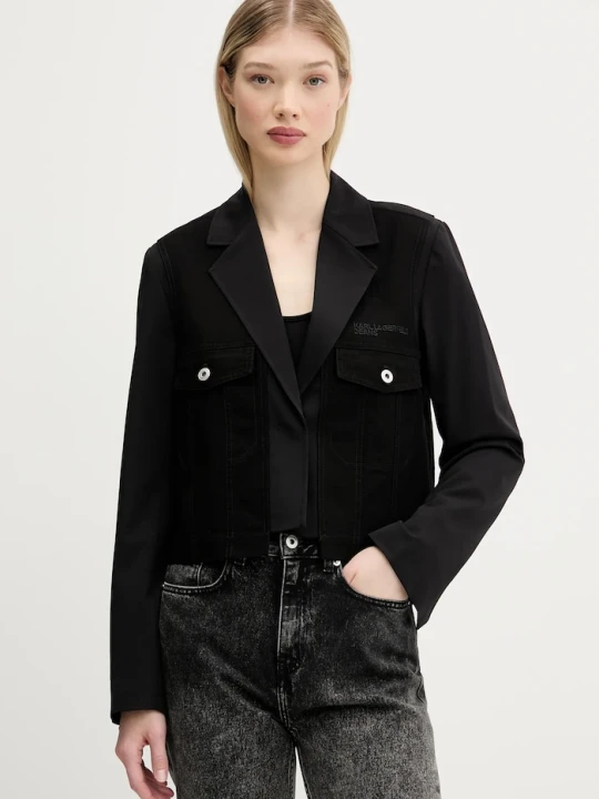 Zdjęcie produktu Karl Lagerfeld Jeans kurtka czarny