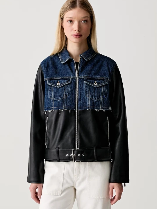 Zdjęcie produktu Karl Lagerfeld Jeans kurtka przejściowa damska czarny