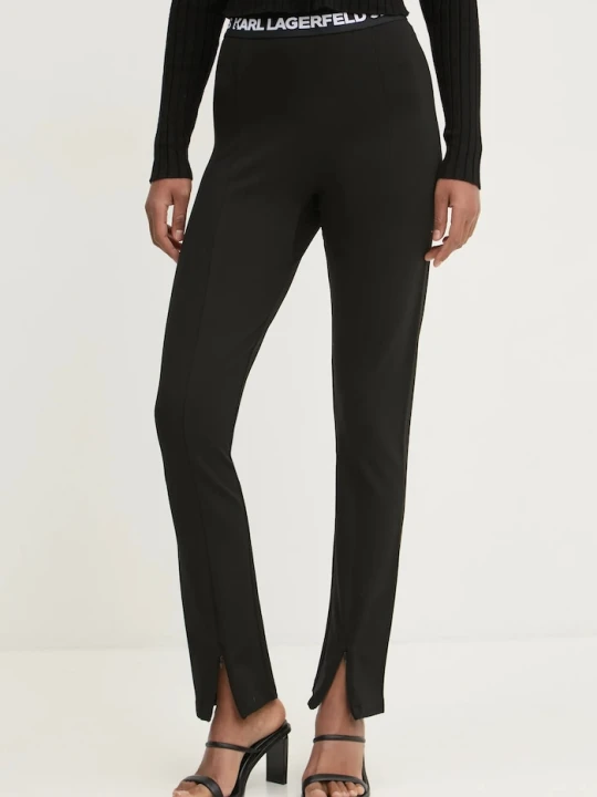 Zdjęcie produktu Karl Lagerfeld Jeans legginsy czarny