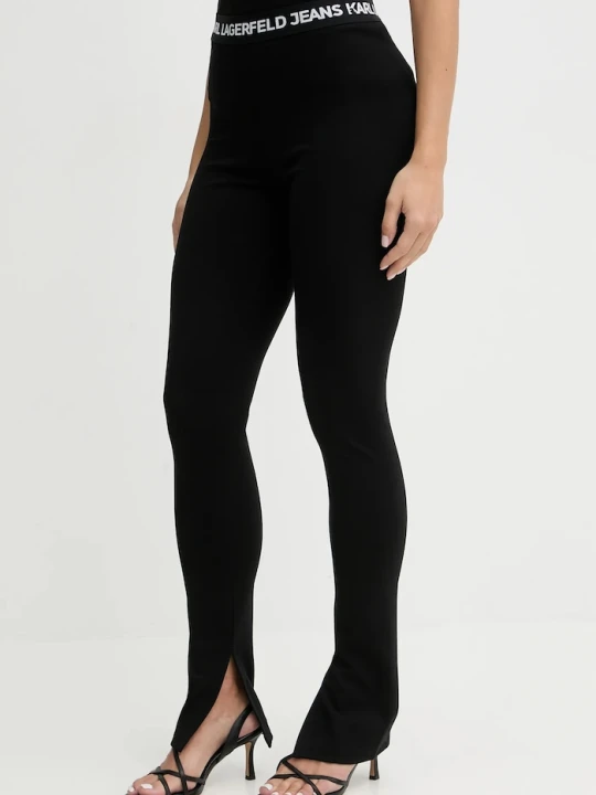 Zdjęcie produktu Karl Lagerfeld Jeans legginsy czarny