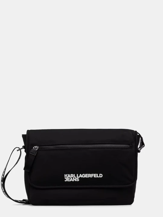 Zdjęcie produktu Karl Lagerfeld Jeans listonoszka męska czarny