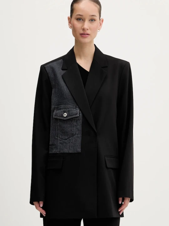 Zdjęcie produktu Karl Lagerfeld Jeans marynarka czarny