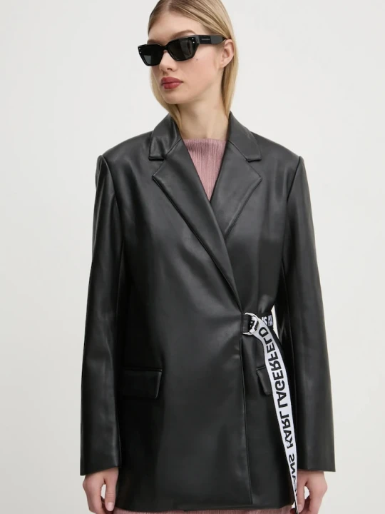 Zdjęcie produktu Karl Lagerfeld Jeans marynarka czarny