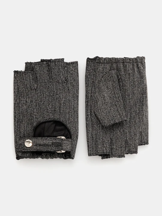 Zdjęcie produktu Karl Lagerfeld Jeans mitenki czarny