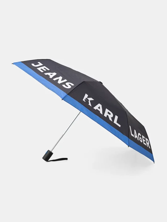 Zdjęcie produktu Karl Lagerfeld Jeans parasol automatyczny damski niebieski