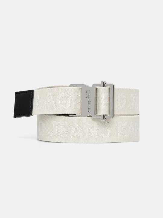 Zdjęcie produktu Karl Lagerfeld Jeans pasek damski beżowy
