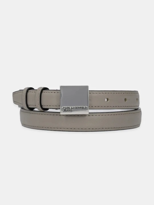 Zdjęcie produktu Karl Lagerfeld Jeans pasek szary