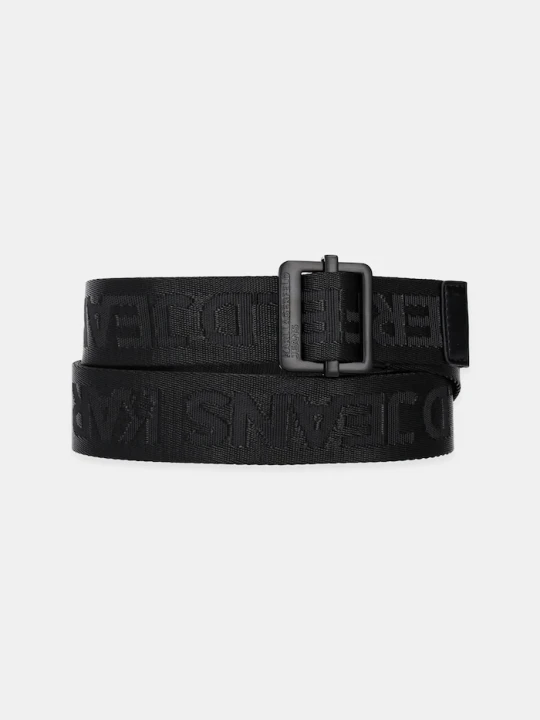 Zdjęcie produktu Karl Lagerfeld Jeans pasek czarny