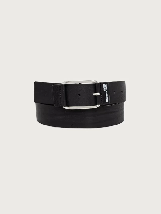 Zdjęcie produktu Karl Lagerfeld Jeans pasek męski skórzany czarny