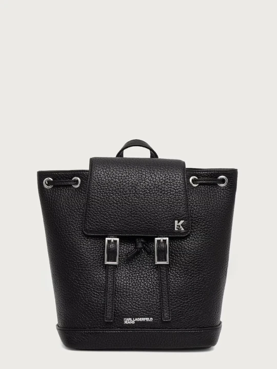 Zdjęcie produktu Karl Lagerfeld Jeans plecak damski z imitacji skóry czarny