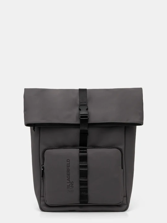 Zdjęcie produktu Karl Lagerfeld Jeans plecak miejski szary
