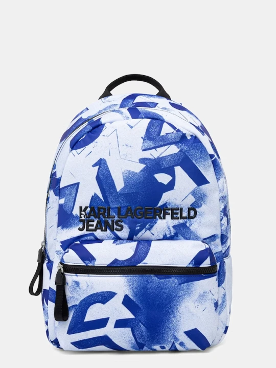 Zdjęcie produktu Karl Lagerfeld Jeans plecak miejski męski niebieski