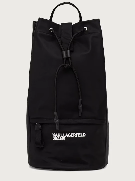 Zdjęcie produktu Karl Lagerfeld Jeans plecak worek czarny