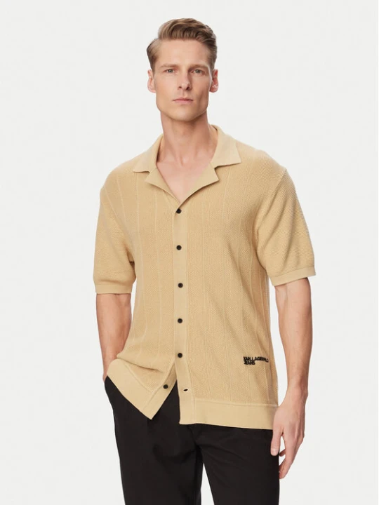 Zdjęcie produktu Karl Lagerfeld Jeans Polo B2M18028 Khaki Relaxed Fit