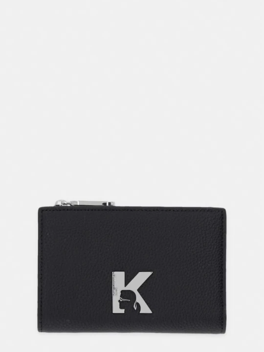 Zdjęcie produktu Karl Lagerfeld Jeans portfel damski skórzany czarny