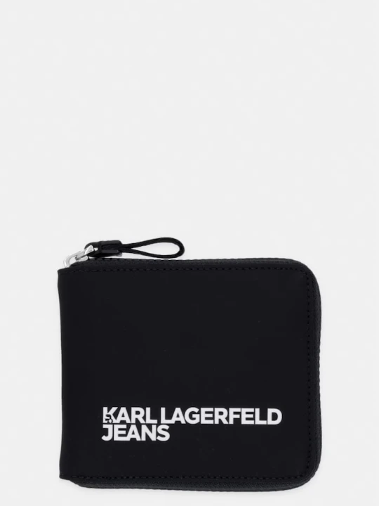 Zdjęcie produktu Karl Lagerfeld Jeans portfel męski czarny