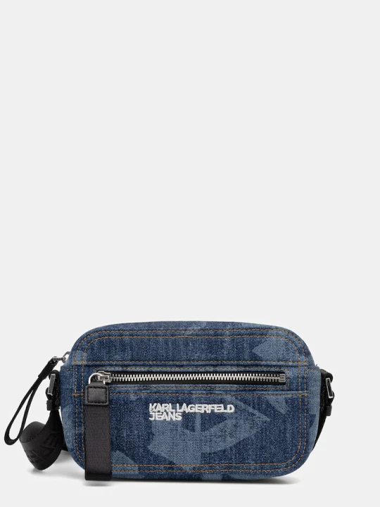 Zdjęcie produktu Karl Lagerfeld Jeans saszetka niebieski