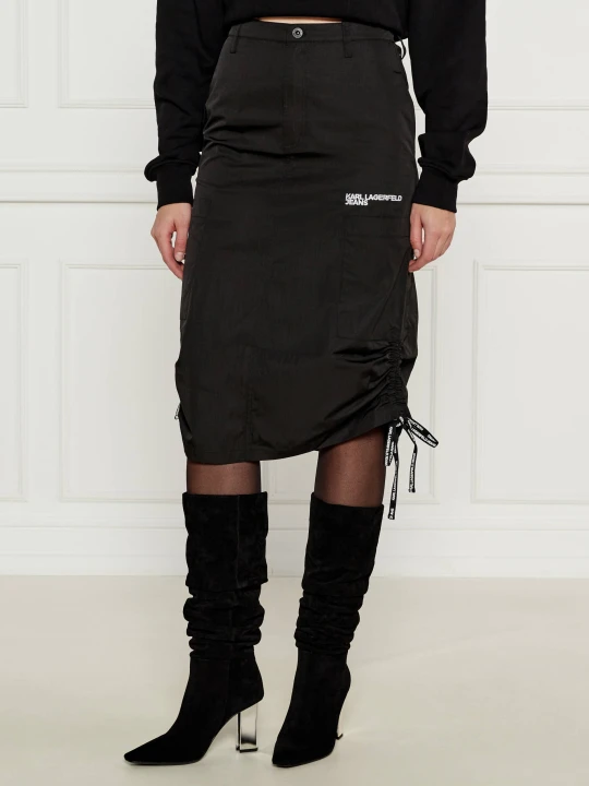 Zdjęcie produktu Karl Lagerfeld Jeans Spódnica czarny