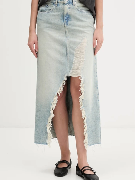 Zdjęcie produktu Karl Lagerfeld Jeans spódnica jeansowa niebieski