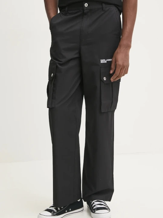 Zdjęcie produktu Karl Lagerfeld Jeans spodnie czarny