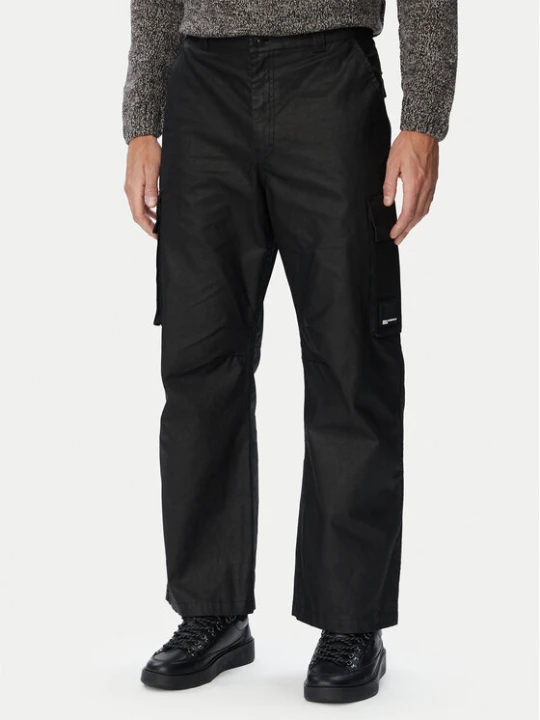 Zdjęcie produktu Karl Lagerfeld Jeans Spodnie cargo B4M10071 Czarny Regular Fit