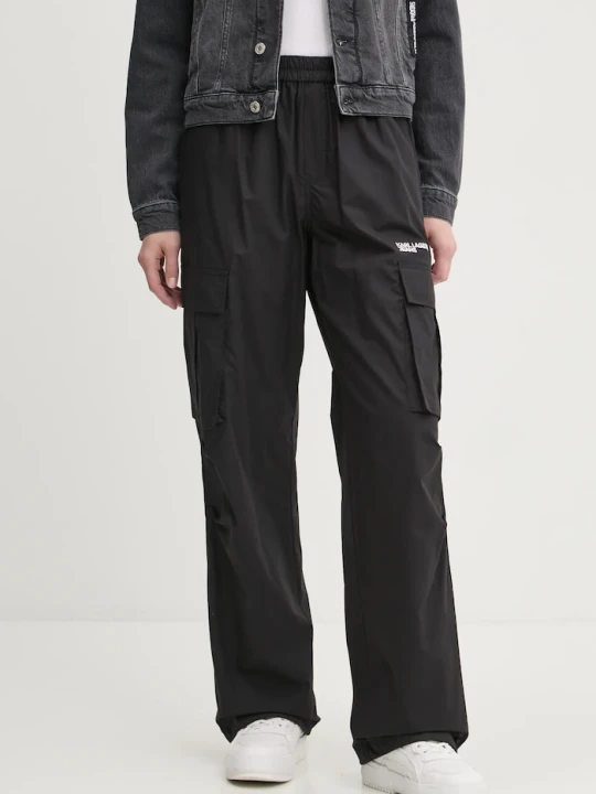Zdjęcie produktu Karl Lagerfeld Jeans spodnie czarny