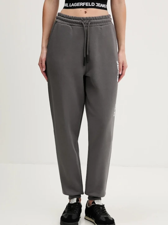 Zdjęcie produktu Karl Lagerfeld Jeans spodnie dresowe szary