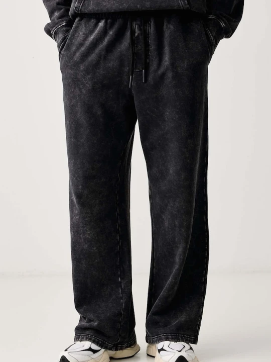 Zdjęcie produktu Karl Lagerfeld Jeans spodnie dresowe męskie bawełniane czarny