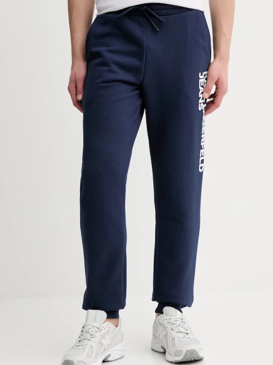 Zdjęcie produktu Karl Lagerfeld Jeans spodnie dresowe granatowy