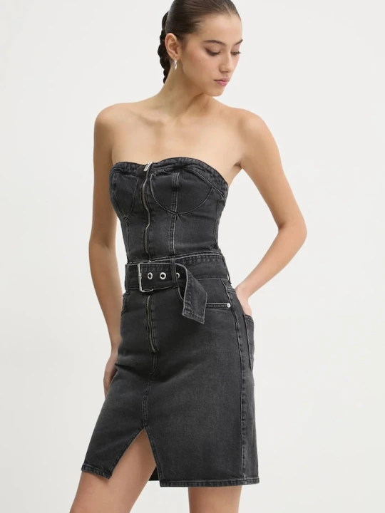 Zdjęcie produktu Karl Lagerfeld Jeans sukienka szary