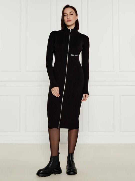 Zdjęcie produktu Karl Lagerfeld Jeans Sukienka czarny