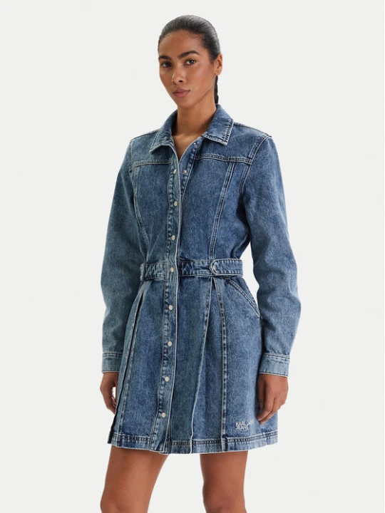 Zdjęcie produktu Karl Lagerfeld Jeans Sukienka jeansowa B1W13036 Niebieski Regular Fit
