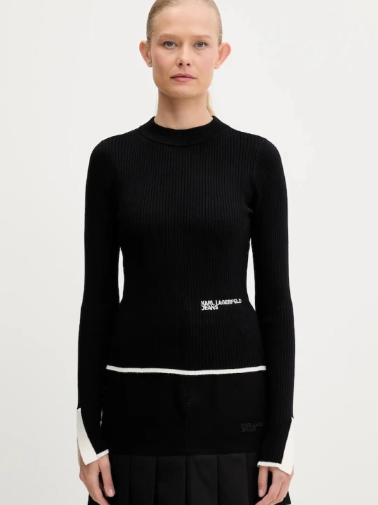 Zdjęcie produktu Karl Lagerfeld Jeans sweter czarny
