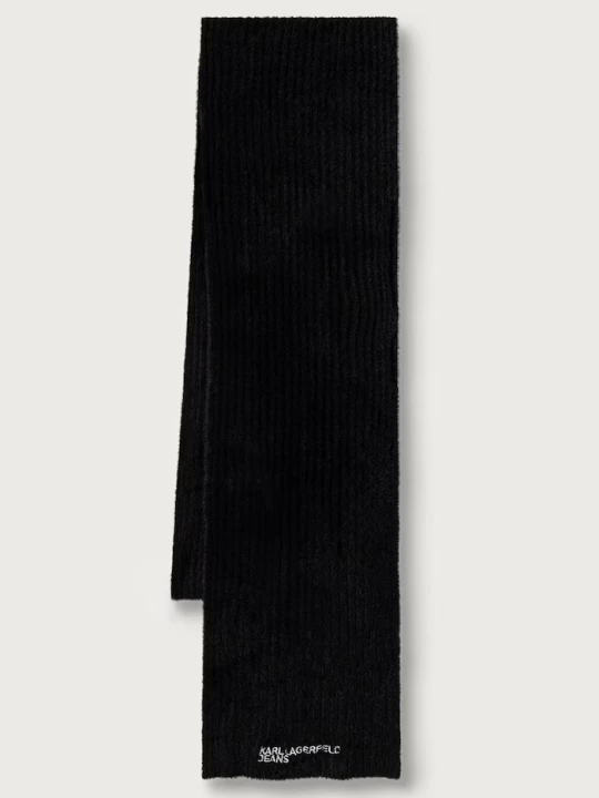 Zdjęcie produktu Karl Lagerfeld Jeans szalik damski czarny