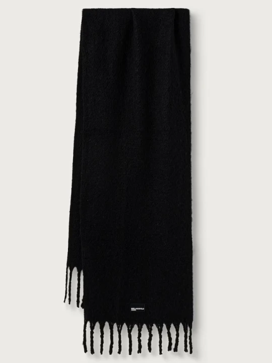 Zdjęcie produktu Karl Lagerfeld Jeans szalik damski czarny