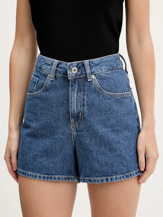 Zdjęcie produktu Karl Lagerfeld Jeans szorty jeansowe niebieski