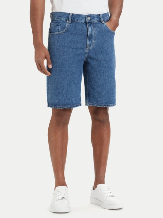 Zdjęcie produktu Karl Lagerfeld Jeans Szorty jeansowe B2M10138 Niebieski Regular Fit