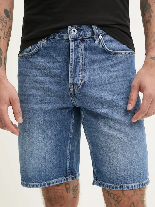 Zdjęcie produktu Karl Lagerfeld Jeans szorty jeansowe niebieski