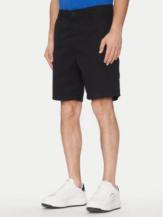 Zdjęcie produktu Karl Lagerfeld Jeans Szorty materiałowe A2M10121 Czarny Relaxed Fit