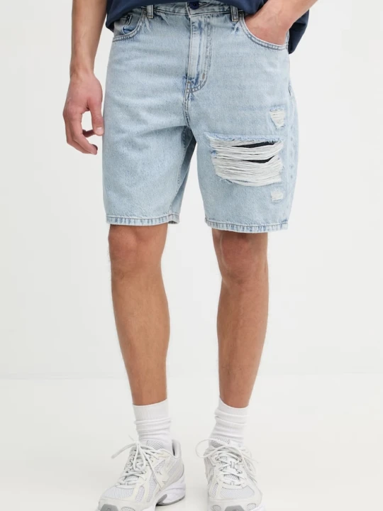 Zdjęcie produktu Karl Lagerfeld Jeans szorty męskie niebieski