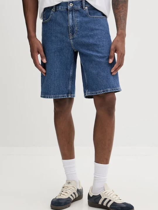 Zdjęcie produktu Karl Lagerfeld Jeans szorty męskie jeansowe niebieski
