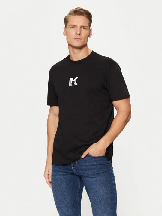 Zdjęcie produktu Karl Lagerfeld Jeans T-Shirt A1M17044 Czarny Regular Fit