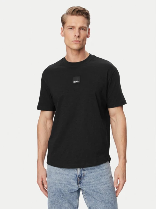 Zdjęcie produktu Karl Lagerfeld Jeans T-Shirt B2M17048 Czarny Regular Fit