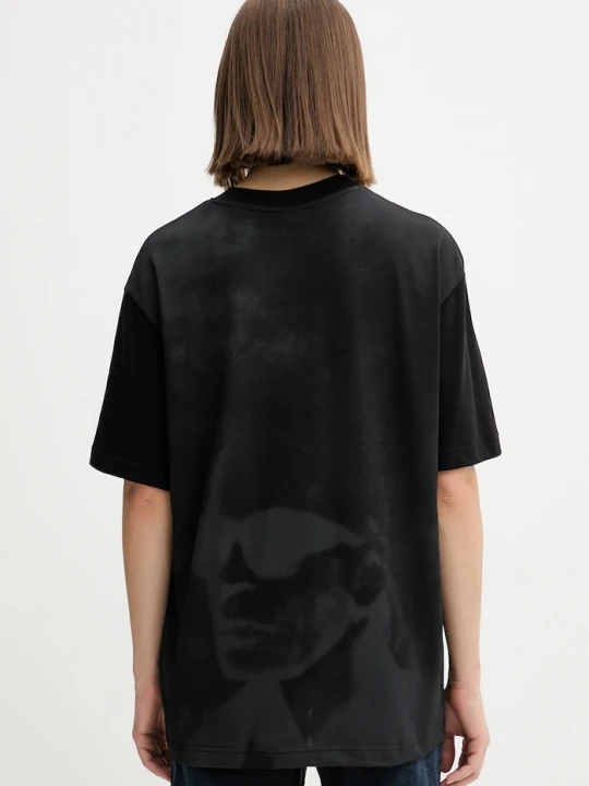 Zdjęcie produktu Karl Lagerfeld Jeans t-shirt bawełniany czarny
