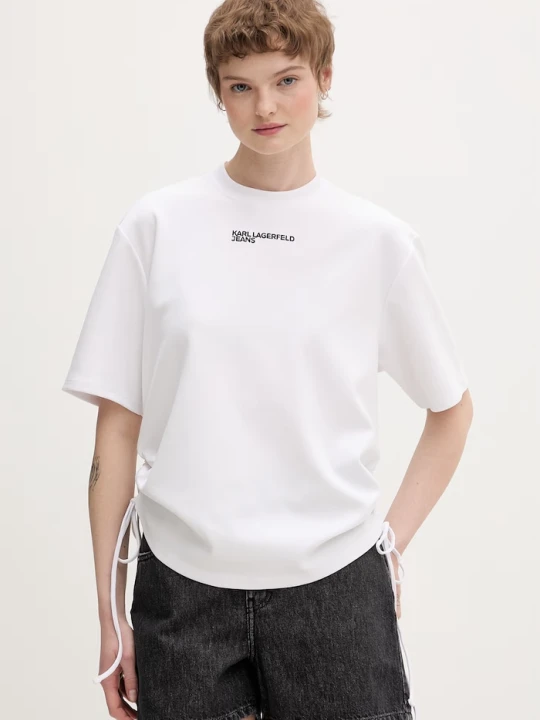 Zdjęcie produktu Karl Lagerfeld Jeans t-shirt damski biały