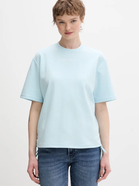 Zdjęcie produktu Karl Lagerfeld Jeans t-shirt damski niebieski