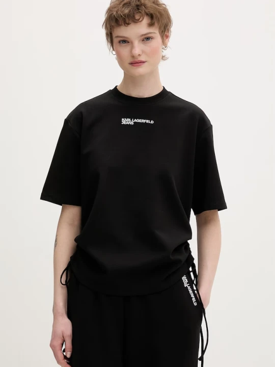 Zdjęcie produktu Karl Lagerfeld Jeans t-shirt damski czarny
