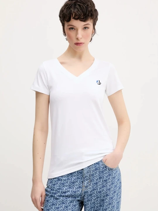 Zdjęcie produktu Karl Lagerfeld Jeans t-shirt biały